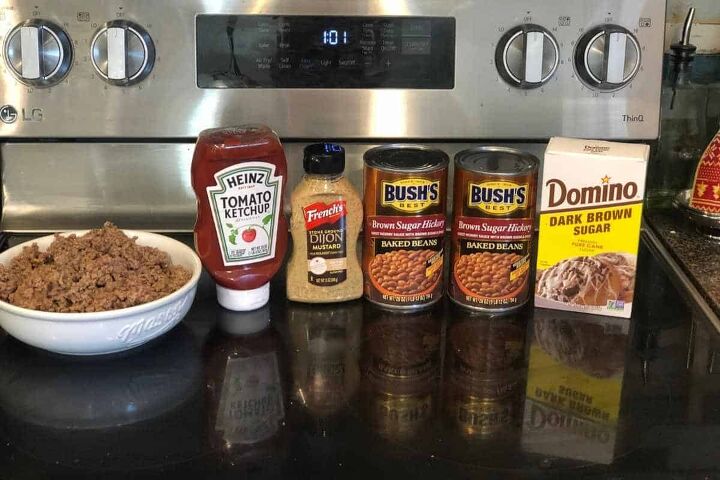 easy southern baked beans with ground beef recipe