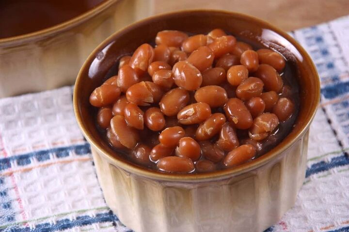 easy southern baked beans with ground beef recipe