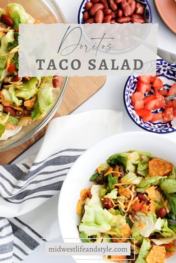 doritos taco salad
