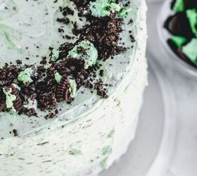The Best Mint Chocolate Grasshopper Cake