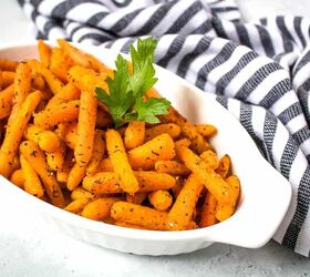 Quick and Easy Roasted Air Fryer Carrots Recipe