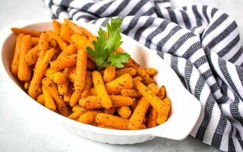 Quick and Easy Roasted Air Fryer Carrots Recipe