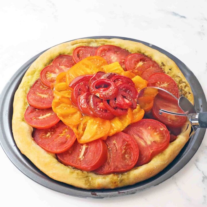 homemade vegan pizza dough