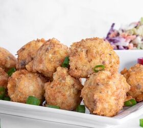 If you've never tried one of these crispy salmon fritters before, prepare to be stunned