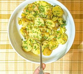 Warm Potato Salad With Spruce Vinegar