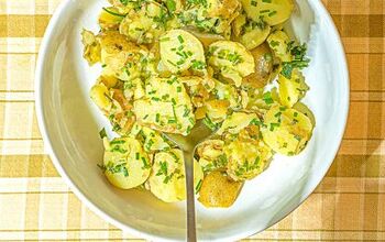 Warm Potato Salad With Spruce Vinegar