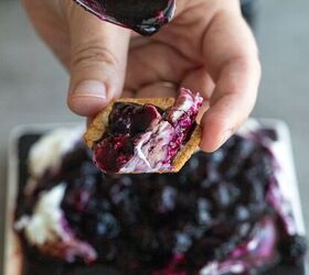 There's just something about this 15-minute, blueberry appetizer that everyone falls for