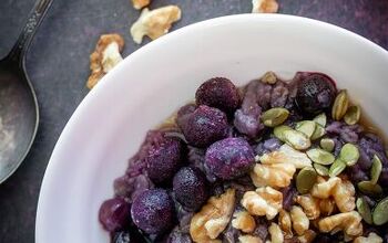 The Best Blueberry Oatmeal
