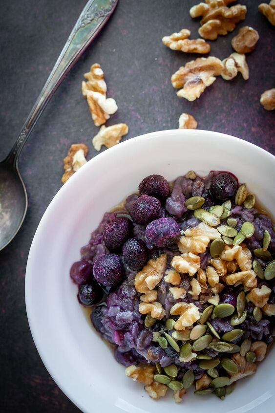 the best blueberry oatmeal