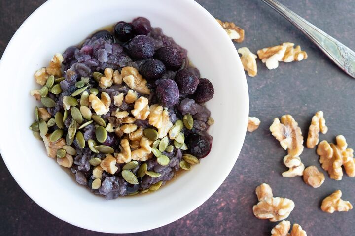 the best blueberry oatmeal