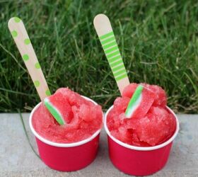 3 Ingredient Watermelon Ice