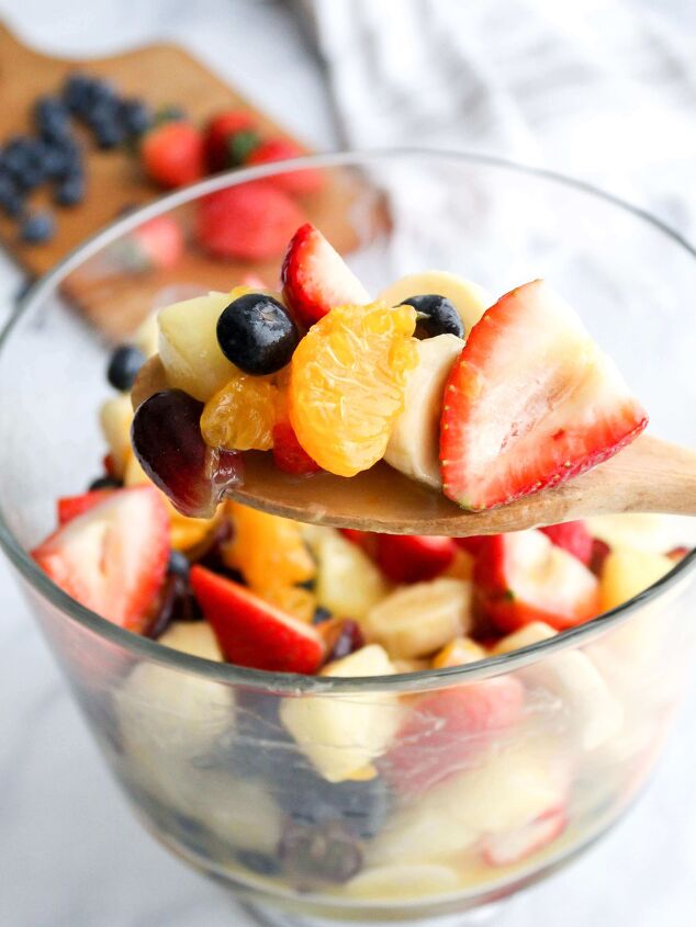 10 recipes to make you into an nfl player, Classic Fruit Salad