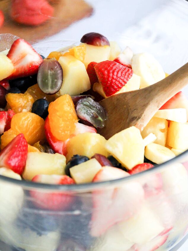 simple and classic fruit salad