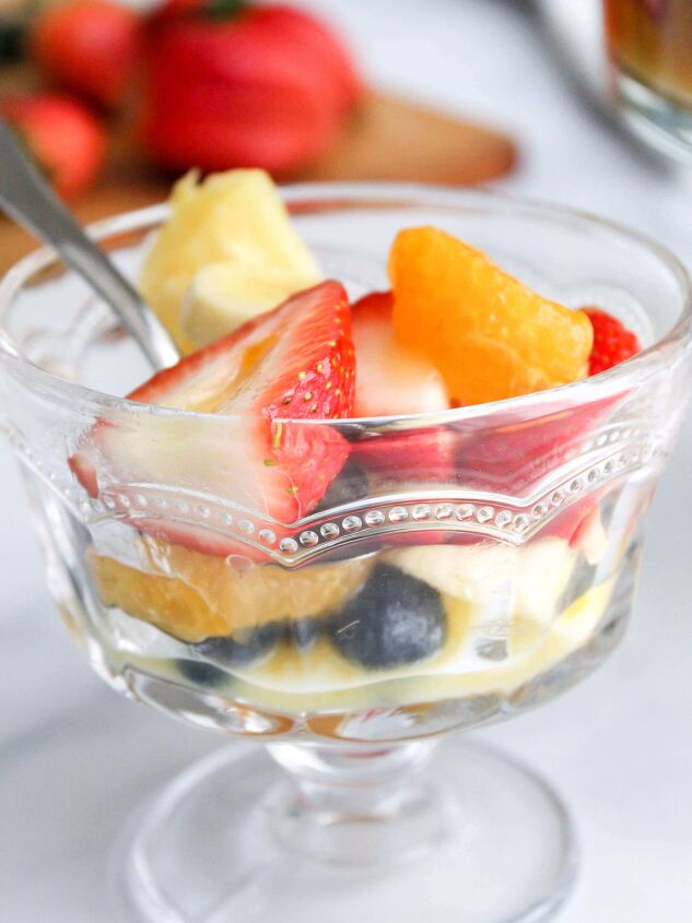 simple and classic fruit salad