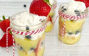 Summer Berry Trifle Dessert