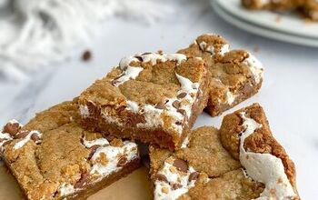 S’mores Cookie Bars
