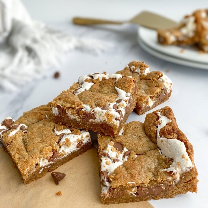 smores cookie bars