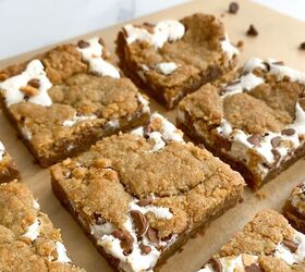 Strength is the ability to not finish off a whole batch of these cookie bars in one sitting