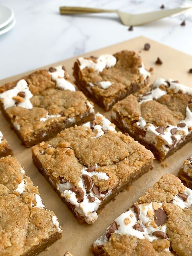 smores cookie bars
