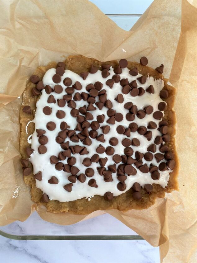 smores cookie bars