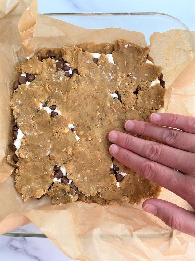 smores cookie bars