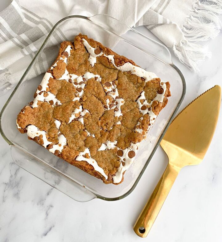 smores cookie bars