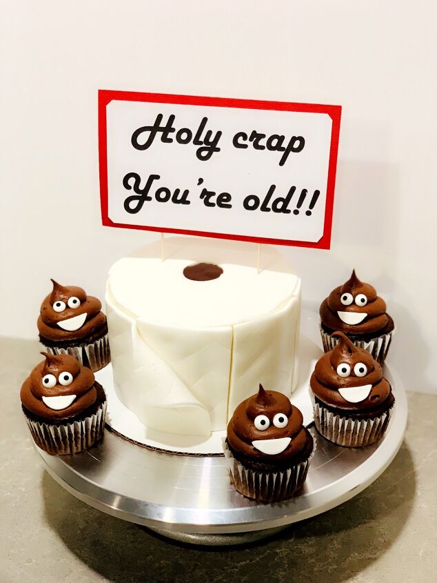 you re old cupcakes