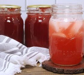 Strawberry Lemonade Concentrate Canning Recipe