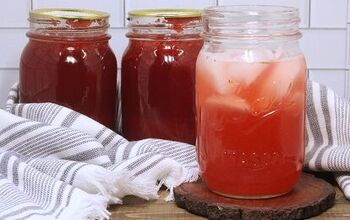 Strawberry Lemonade Concentrate Canning Recipe