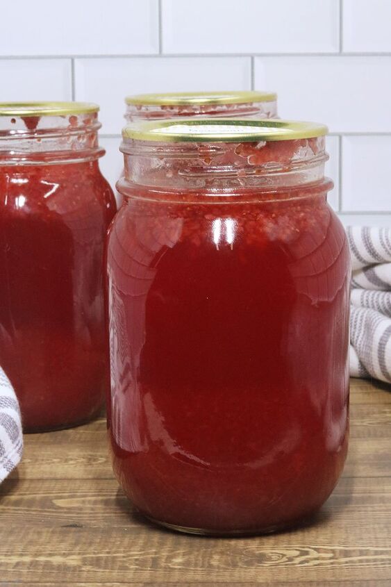 strawberry lemonade concentrate canning recipe