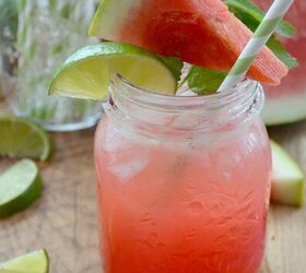 If you thought a mojito was refreshing, wait until you try this watermelon version!