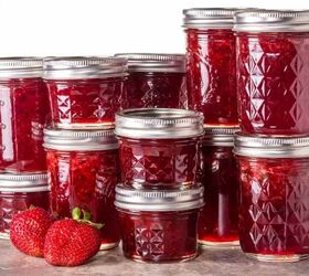 This low-sugar strawberry jam recipe is just like grandma used to make (3 ingredients and that's it!)