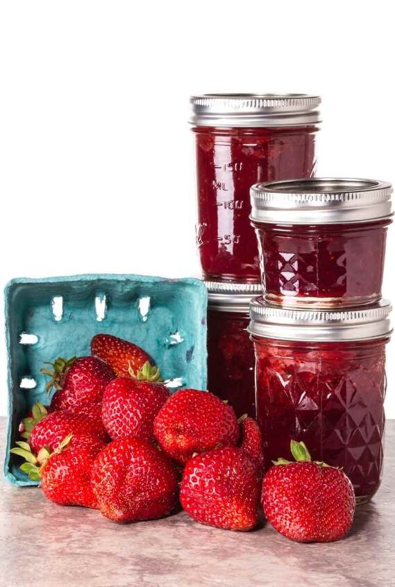 low sugar strawberry jam recipe
