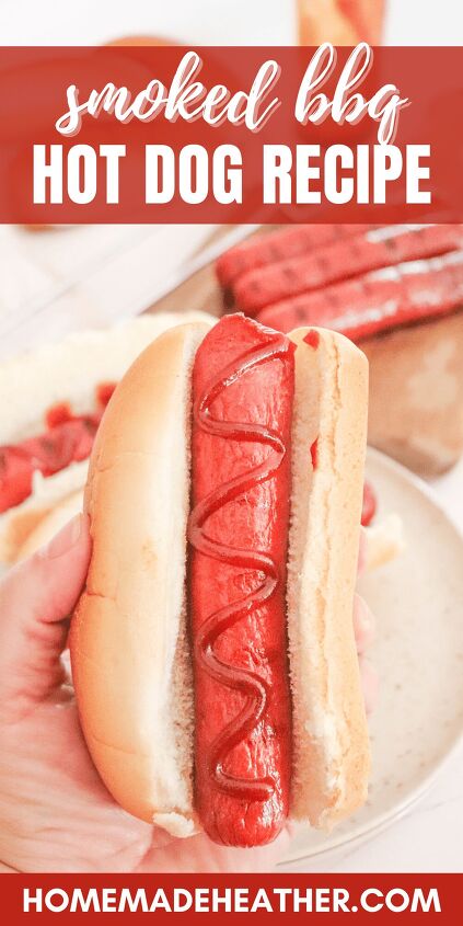 the best smoked hot dog recipe