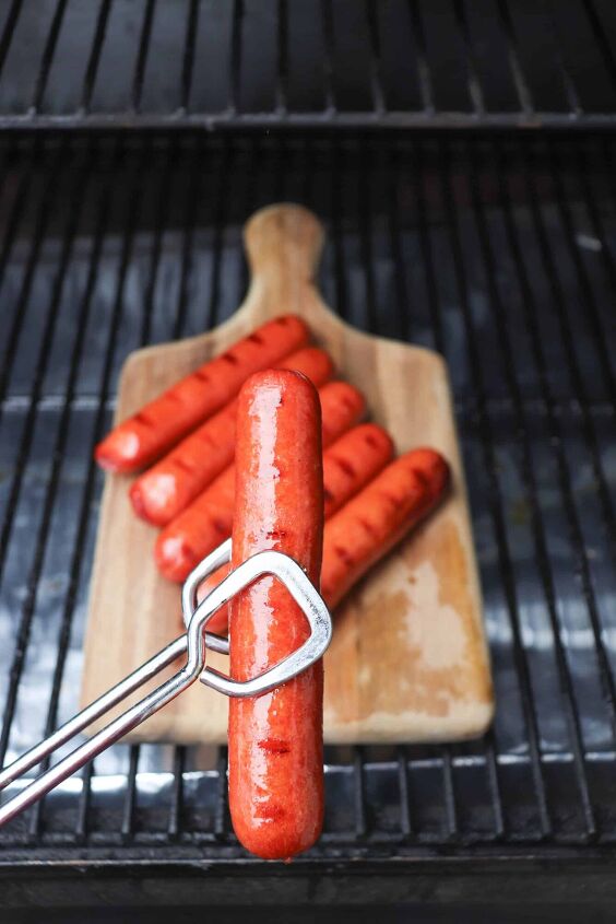 the best smoked hot dog recipe