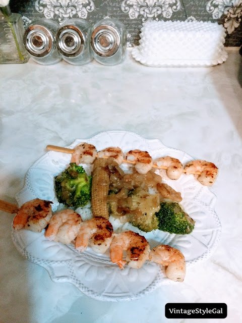 shrimp stir fry rice