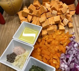 Slow Cooker Sweet Potato Bean Stew Recipe | Foodtalk