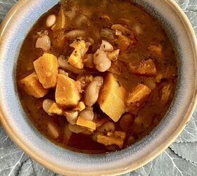 Slow Cooker Sweet Potato Bean Stew Recipe