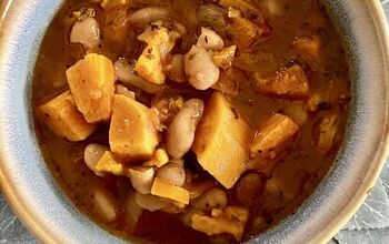 Slow Cooker Sweet Potato Bean Stew Recipe