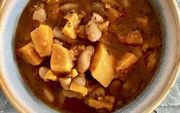 Slow Cooker Sweet Potato Bean Stew Recipe