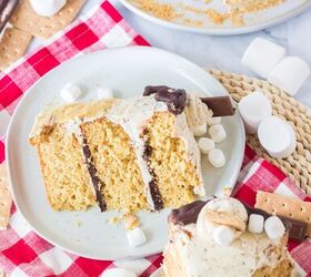 The Best S’Mores Layer Cake Recipe