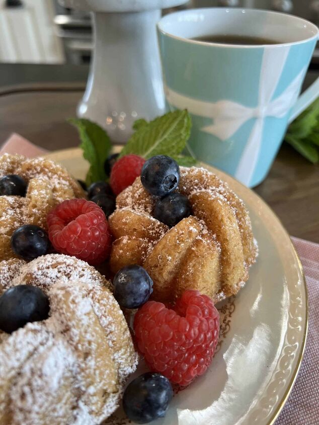 17 best dessert recipes, Earl Grey Bundt Cakes