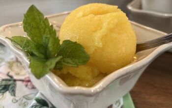 The Best Homemade Mango Sorbet Recipe