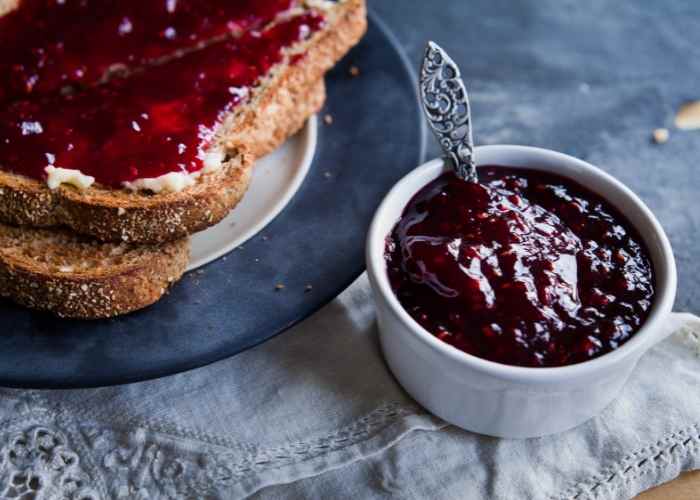 low sugar triple berry jam recipe canning recipe