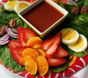 Strawberry Citrus Salad With Strawberry Vinaigrette