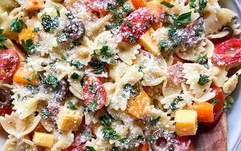 Easy Italian Pasta Salad With Italian Dressing