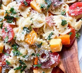 easy italian pasta salad with italian dressing