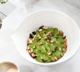 cucumberkalequinoa salad