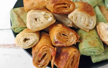 Grilled Cream Cheese Pinwheels