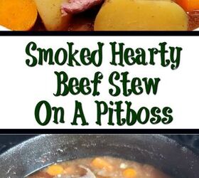 smoked beef stew recipe on a pitbss